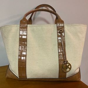 Michael Kors tote.